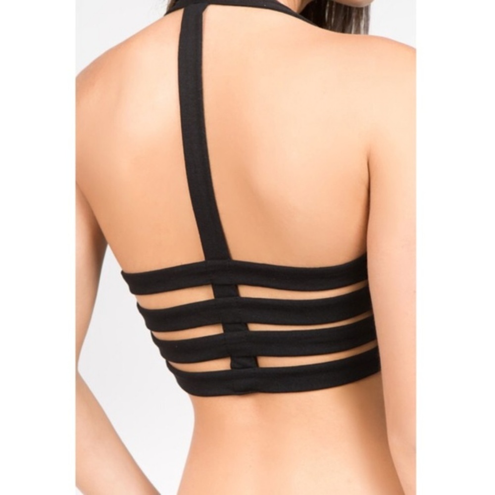 🎉🎊2X HP🎉🎊Bralette-Style Crop Top - Picture 3 of 3